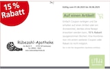 LINDA Witzenhausen - Ein Artikel oder ein Arzneimittel Angebot im Prospekt Ein Artikel oder ein Arzneimittel bei LINDA im Witzenhausen Prospekt für