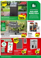 Aktueller Hagebaumarkt Prospekt mit Gasgrill, "BRING DEIN ZUHAUSE ZUM STRAHLEN", Seite 4