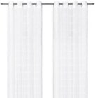 Aktuelles Ösenschal „Rutig“ Angebot bei XXXLutz Möbelhäuser in Hannover ab 14,99 €