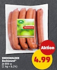 Penny Dornstedt - Bockwurst Angebot im Prospekt Bockwurst bei Penny im Dornstedt Prospekt für 4,99 €