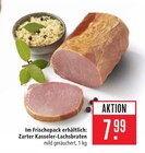 Zarter Kasseler-Lachsbraten Angebote bei Marktkauf Esslingen für 7,99 €