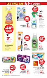 Promos Poubelle dans le catalogue "Super U" de Super U Poubelle en promo dans le catalogue Super U à la page 24