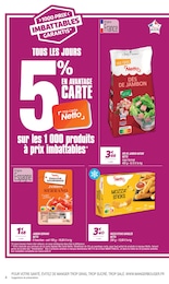 Prix et réduction Jambon dans le prospectus Netto en cours Offre Jambon dans le catalogue Netto du moment à la page 4