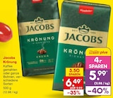 Krönung gemahlen im Angebot bei Netto Marken-Discount in Rodgau Krönung gemahlen Angebote von Jacobs bei Netto Marken-Discount Rodgau für 5,99 €