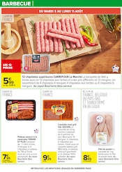 Promos Plateau dans le catalogue "BARBECUE & SALADE D'ÉTÉ" de Carrefour à la page 10 Promos Plateau dans le catalogue "BARBECUE & SALADE D'ÉTÉ" de Carrefour à la page 10