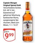 Aktuelle Rum Angebote bei GLOBUS in Jena Aktuelles Original Spiced Gold Angebot bei GLOBUS in Jena ab 9,99 €