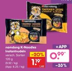 Aktuelle Nudeln Angebote bei Netto Marken-Discount in Salzgitter Aktuelles K-Noodles Instantnudeln Angebot bei Netto Marken-Discount in Salzgitter ab 0,99 €