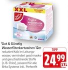 Wasserfilterkartuschen Angebote von Gut & Günstig bei EDEKA Böblingen für 24,99 €