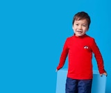 Kinder-Thermo-Langarmshirts von Lupilu im aktuellen Lidl Prospekt