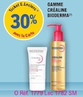 Gamme Créaline - Bioderma dans le catalogue E.Leclerc