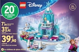 Le château de glace d'Elsa - LEGO - Intermarché Hyper Le château de glace d'Elsa - LEGO à 31,92 € dans le catalogue Intermarché Hyper