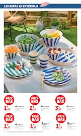 Promos Vaisselle dans le catalogue "Super U" de Super U Vaisselle en promo dans le catalogue Super U à la page 6