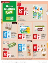 Offre Œufs Bio dans le catalogue Auchan Supermarché du moment à la page 10
