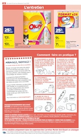 Promos Essuie-Tout dans le catalogue "Les journées belles et rebelles" de Carrefour Market à la page 33