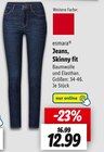 Jeans, Skinny fit Angebote von esmara bei Lidl Gütersloh für 12,99 €