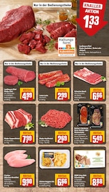 Aktueller REWE Prospekt mit Schweinefleisch, "Dein Markt", Seite 12