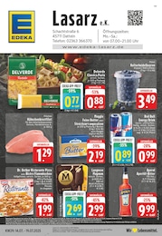 EDEKA Prospekt für Datteln: "Aktuelle Angebote", 24 Seiten, 14.07.2025 - 19.07.2025