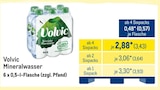 Aktuelles Mineralwasser Angebot bei METRO in Löhne ab 3,43 €