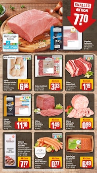Fleisch im REWE Prospekt "Dein Markt" mit 18 Seiten (Halle (Saale))