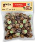 Escargots belle grosseur préparés à l'alsacienne surgelés - WILLM - Hyper U à Reims Escargots belle grosseur préparés à l'alsacienne surgelés - WILLM en promo chez Hyper U Reims à 8,33 €