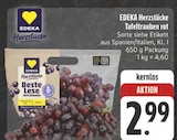 Herzstücke Tafeltrauben rot im Angebot bei E center in Chemnitz Herzstücke Tafeltrauben rot Angebote von EDEKA bei E center Chemnitz für 2,99 €