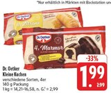 Kleine Kuchen Zitrone im Angebot bei E center in Chemnitz Kleine Kuchen Zitrone Angebote von Dr. Oetker bei E center Chemnitz für 1,99 €
