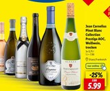Pinot Blanc Collection Prestige AOC, Weißwein, trocken im Angebot bei Lidl in Frechen Pinot Blanc Collection Prestige AOC, Weißwein, trocken Angebote von Jean Cornelius bei Lidl Frechen für 5,99 €