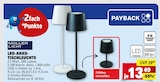 LED-Akku-Tischleuchte Angebote von Müller Licht bei Marktkauf Lörrach für 13,49 €