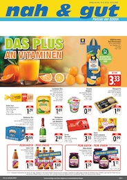 Aktueller nah und gut Prospekt (Randersacker) nah und gut Prospekt mit 4 Seiten (Randersacker)