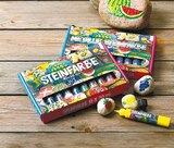 Steinfarbe für kreatives Steine bemalen Angebote bei Netto mit dem Scottie Frankfurt für 5,99 €