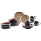 KOMBISERVICE Braun FARO 16-teilig 4 Personen von Novel im aktuellen XXXLutz Möbelhäuser Prospekt