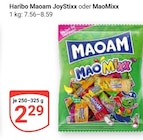 Aktuelle Haribo Angebote bei GLOBUS in Salzgitter Aktuelles Maoam JoyStixx Angebot bei GLOBUS in Salzgitter ab 2,29 €