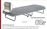 BAJLUM Gästebett für 80,00 € bei JYSK im Angebot BAJLUM Gästebett im aktuellen JYSK Prospekt