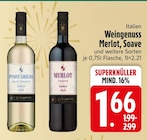 Merlot im aktuellen EDEKA Prospekt