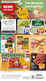 REWE Prospekt für Essen mit 31 Seiten REWE Prospekt für Essen: "Dein Markt", 31 Seiten, 08.06.2026 - 13.06.2026