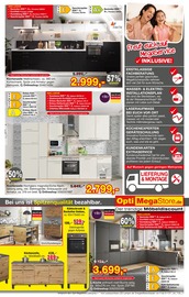 Aktueller Opti-Megastore Prospekt mit Küchenzeile, "Mega Relax Sale", Seite 11