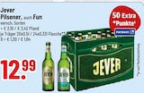 Pilsener von Jever im aktuellen Trinkgut Prospekt für 12,99 €