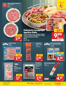 Wurst im Netto Marken-Discount Prospekt "Aktuelle Angebote" mit 62 Seiten (Kassel)