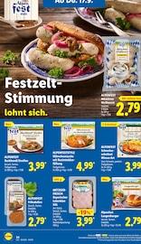Weißwurst im Lidl Prospekt in Schwabach Aktueller Lidl Prospekt mit Weißwurst, "LIDL LOHNT SICH", Seite 58