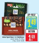 Nussklasse Voll-Nuss Angebote von Ritter Sport bei Marktkauf Ludwigsburg für 1,49 €