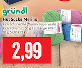 Hot Socks Merino im Angebot bei Kaufhaus Stolz in Bremerhaven Hot Socks Merino Angebote von gründl bei Kaufhaus Stolz Bremerhaven für 2,99 €