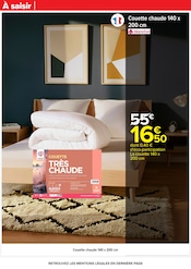 Couette Angebote im Prospekt "LE MOIS VIP VERY IMPORTANT PROMOS*" von Carrefour auf Seite 65