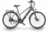Trekkingrad im Netto Marken-Discount Prospekt E-Trekkingbike Expedition, 28" von TELEFUNKEN im aktuellen Netto Marken-Discount Prospekt für 1.149,00 €