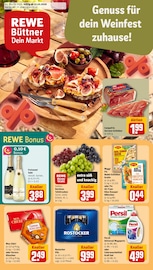 REWE Biomärkte Prospekt der aktuellen Woche mit 28 Seiten, gültig von 12.10.2026 bis 17.10.2026, in Schwerin und Umgebung Aktueller REWE Biomärkte Prospekt in Schwerin und Umgebung, "Dein Markt" mit 28 Seiten, 12.10.2026 - 17.10.2026
