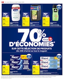 Offre Dentifrice dans le catalogue Carrefour du moment à la page 8
