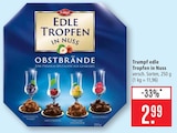 Edle Tropfen in Nuss im Angebot bei Marktkauf in Rodgau Edle Tropfen in Nuss Angebote von Trumpf bei Marktkauf Rodgau für 2,99 €