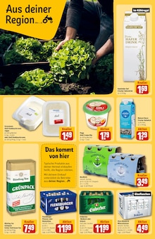 Milch im REWE Prospekt "Dein Markt" mit 42 Seiten (Hamburg)