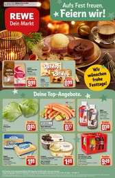 REWE Prospekt "Dein Markt", 27 Seiten, 16.12.2024 - 16.12.2024 Aktueller REWE Prospekt, "Dein Markt", mit Angeboten der Woche, gĂŒltig von 16.12.2024 bis 16.12.2024