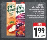 Sanfte Säfte Apfel naturtrüb Angebot in Ippesheim Sanfte Säfte Apfel naturtrüb im aktuellen Prospekt bei EDEKA in Ippesheim