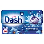 Lessive capsules - DASH - Carrefour Lessive capsules - DASH à 11,90 € dans le catalogue Carrefour